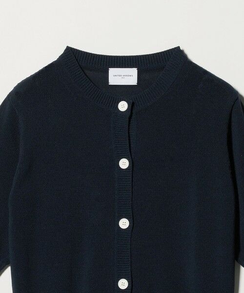 UNITED ARROWS / ユナイテッドアローズ カーディガン・ボレロ | クルーネック ベーシック カーディガン ‐ウォッシャブル‐ | 詳細11