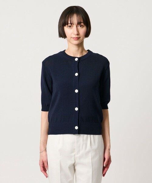 UNITED ARROWS / ユナイテッドアローズ カーディガン・ボレロ | クルーネック ベーシック カーディガン ‐ウォッシャブル‐ | 詳細21
