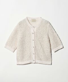 UNITED ARROWS / ユナイテッドアローズ カーディガン・ボレロ | YTM 7分袖 カラー ミックス カーディガン