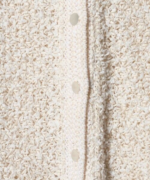 UNITED ARROWS / ユナイテッドアローズ カーディガン・ボレロ | YTM 7分袖 カラー ミックス カーディガン | 詳細2