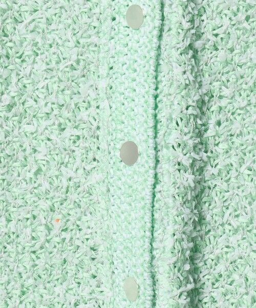 UNITED ARROWS / ユナイテッドアローズ カーディガン・ボレロ | YTM 7分袖 カラー ミックス カーディガン | 詳細10