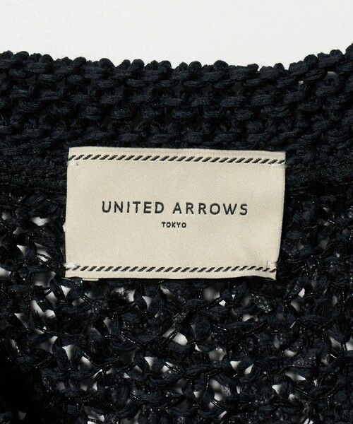 UNITED ARROWS / ユナイテッドアローズ カーディガン・ボレロ | YTM 7分袖 カラー ミックス カーディガン | 詳細25
