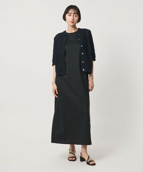 UNITED ARROWS / ユナイテッドアローズ カーディガン・ボレロ | YTM 7分袖 カラー ミックス カーディガン | 詳細14