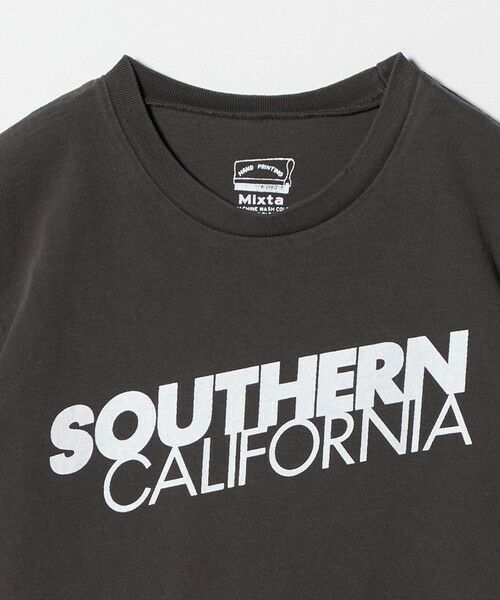 UNITED ARROWS / ユナイテッドアローズ Tシャツ | 【別注】＜MIXTA＞SO CAL Tシャツ | 詳細2