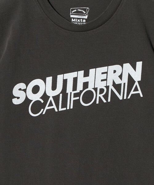 UNITED ARROWS / ユナイテッドアローズ Tシャツ | 【別注】＜MIXTA＞SO CAL Tシャツ | 詳細5