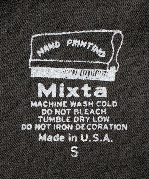 UNITED ARROWS / ユナイテッドアローズ Tシャツ | 【別注】＜MIXTA＞SO CAL Tシャツ | 詳細7