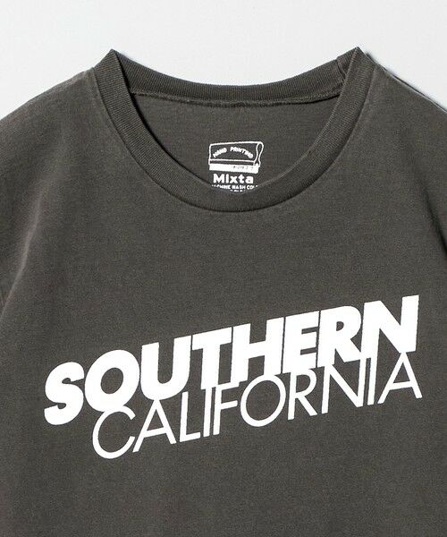 UNITED ARROWS / ユナイテッドアローズ Tシャツ | 【別注】＜MIXTA＞SO CAL Tシャツ | 詳細9