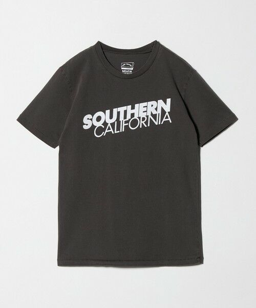 UNITED ARROWS / ユナイテッドアローズ Tシャツ | 【別注】＜MIXTA＞SO CAL Tシャツ（BLACK）