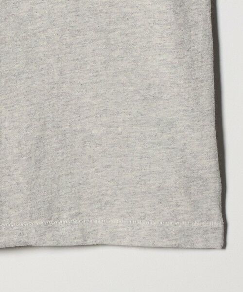 UNITED ARROWS / ユナイテッドアローズ Tシャツ | 【別注】＜MIXTA＞SLOW LIFE Tシャツ LT.GRAY | 詳細4