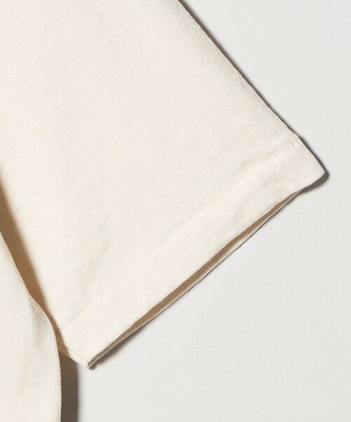 UNITED ARROWS / ユナイテッドアローズ Tシャツ | 【別注】＜MIXTA＞SLOW LIFE Tシャツ NATURAL | 詳細10