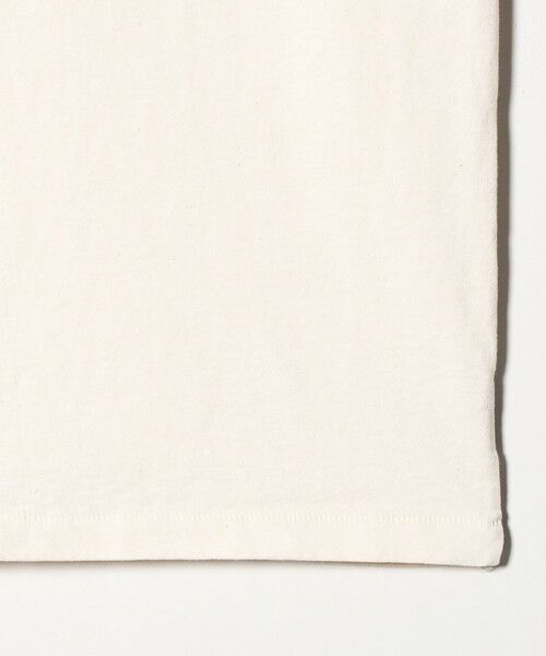 UNITED ARROWS / ユナイテッドアローズ Tシャツ | 【別注】＜MIXTA＞SLOW LIFE Tシャツ NATURAL | 詳細11