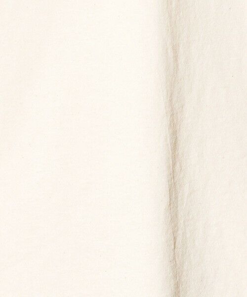 UNITED ARROWS / ユナイテッドアローズ Tシャツ | 【別注】＜MIXTA＞SLOW LIFE Tシャツ NATURAL | 詳細13