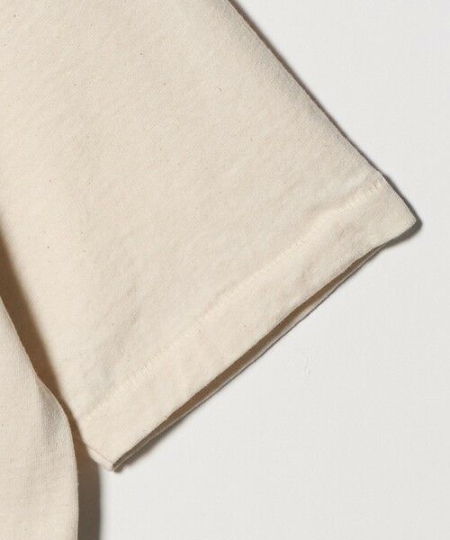 UNITED ARROWS / ユナイテッドアローズ Tシャツ | 【別注】＜MIXTA＞SLOW LIFE Tシャツ NATURAL | 詳細3