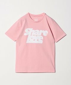 UNITED ARROWS / ユナイテッドアローズ Tシャツ | 【別注】＜MIXTA＞SHARE LOVE Tシャツ