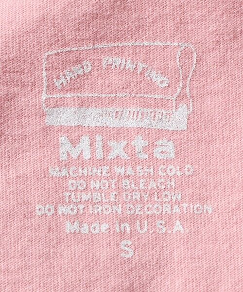 UNITED ARROWS / ユナイテッドアローズ Tシャツ | 【別注】＜MIXTA＞SHARE LOVE Tシャツ | 詳細7