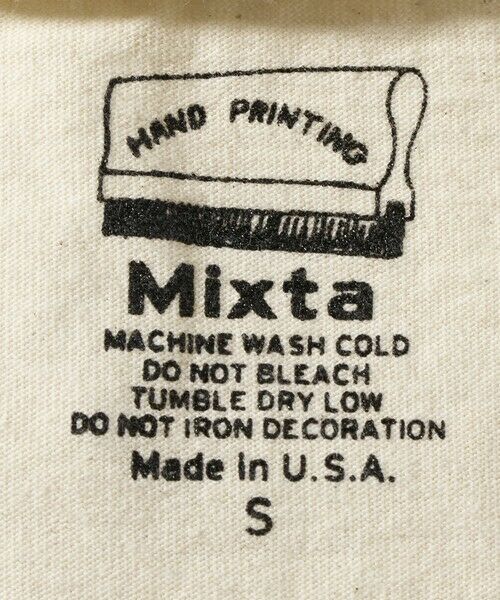 UNITED ARROWS / ユナイテッドアローズ Tシャツ | 【別注】＜MIXTA＞B/BEAUTIFL Tシャツ | 詳細7