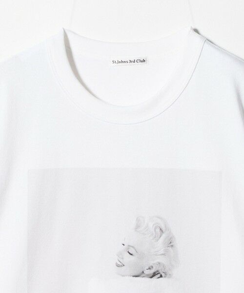 UNITED ARROWS / ユナイテッドアローズ Tシャツ | ＜St.Johns 3rd club＞MARILYN Tシャツ1 | 詳細2