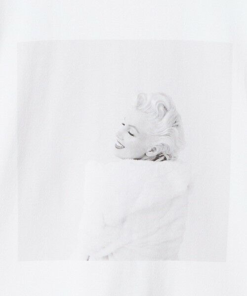 UNITED ARROWS / ユナイテッドアローズ Tシャツ | ＜St.Johns 3rd club＞MARILYN Tシャツ1 | 詳細4