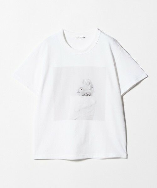 UNITED ARROWS / ユナイテッドアローズ Tシャツ | ＜St.Johns 3rd club＞MARILYN Tシャツ1（WHITE）