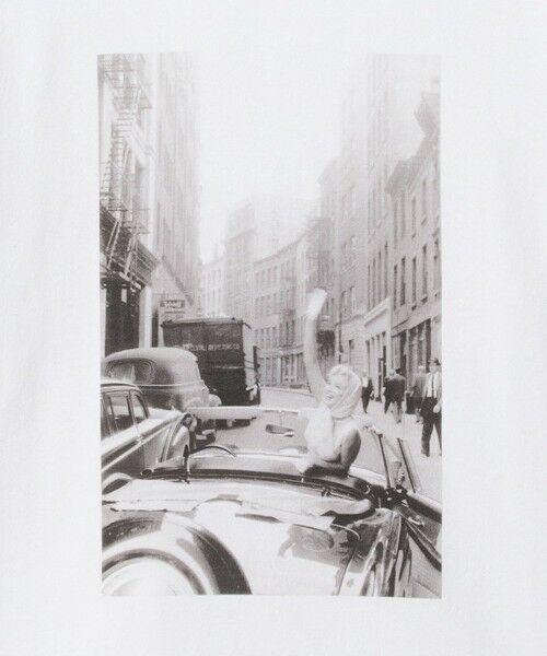 UNITED ARROWS / ユナイテッドアローズ Tシャツ | ＜St.Johns 3rd club＞MARILYN Tシャツ2 | 詳細4