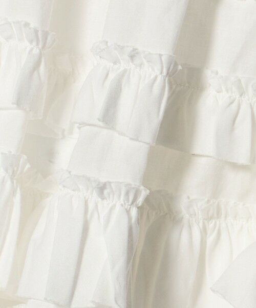 UNITED ARROWS / ユナイテッドアローズ シャツ・ブラウス | ＜dahl’ia＞ティアード ブラウス | 詳細2