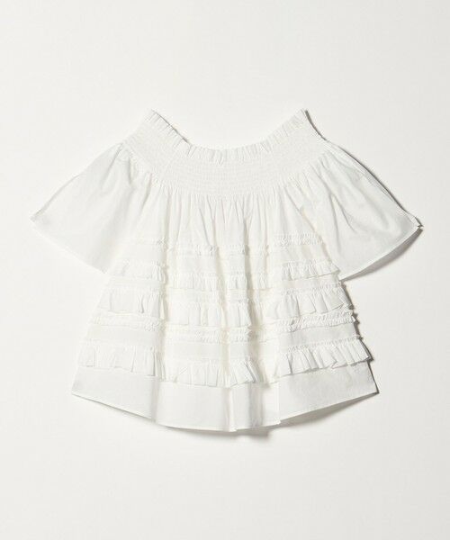 UNITED ARROWS / ユナイテッドアローズ シャツ・ブラウス | ＜dahl’ia＞ティアード ブラウス（WHITE）