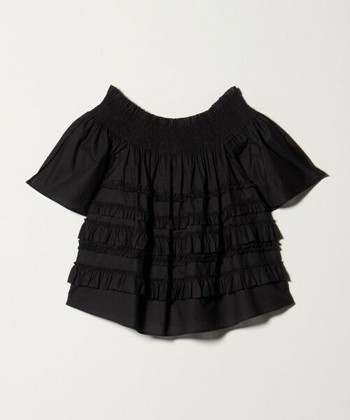 UNITED ARROWS / ユナイテッドアローズ シャツ・ブラウス | ＜dahl’ia＞ティアード ブラウス（BLACK）