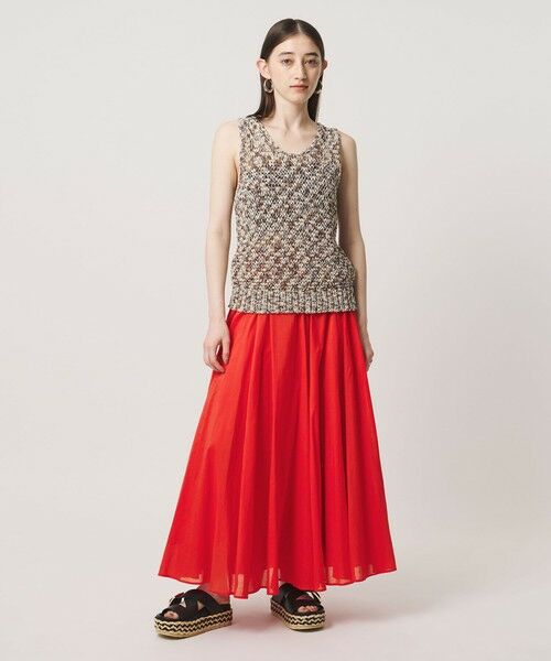 UNITED ARROWS / ユナイテッドアローズ ロング・マキシ丈スカート | 【一部別注】＜MARIHA＞夜風のスカート | 詳細2