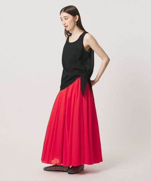 UNITED ARROWS / ユナイテッドアローズ ロング・マキシ丈スカート | 【一部別注】＜MARIHA＞夜風のスカート | 詳細3