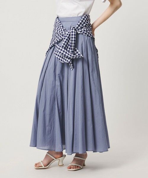 UNITED ARROWS / ユナイテッドアローズ ロング・マキシ丈スカート | 【一部別注】＜MARIHA＞夜風のスカート | 詳細8