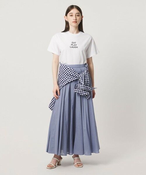 UNITED ARROWS / ユナイテッドアローズ ロング・マキシ丈スカート | 【一部別注】＜MARIHA＞夜風のスカート | 詳細9