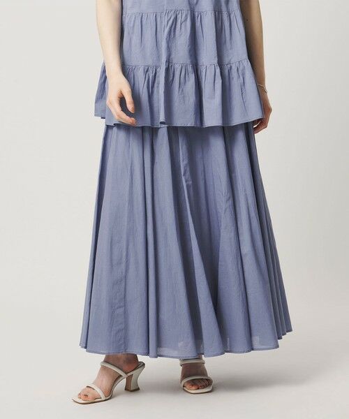 UNITED ARROWS / ユナイテッドアローズ ロング・マキシ丈スカート | 【一部別注】＜MARIHA＞夜風のスカート | 詳細10