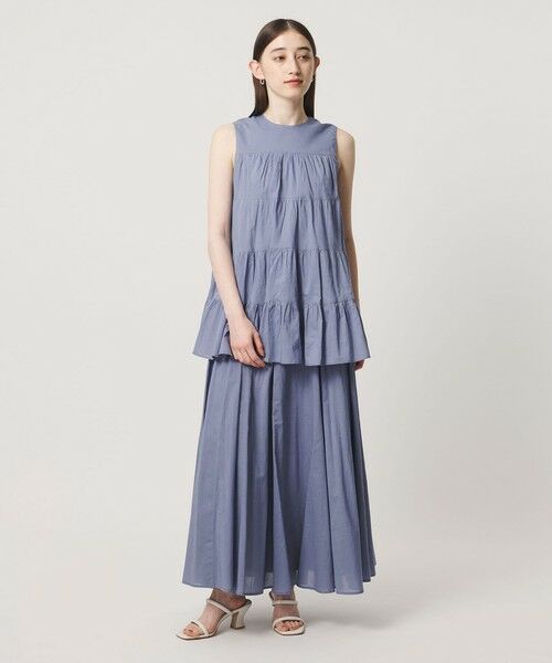 UNITED ARROWS / ユナイテッドアローズ ロング・マキシ丈スカート | 【一部別注】＜MARIHA＞夜風のスカート | 詳細11