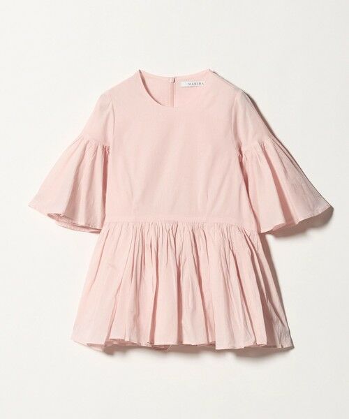 UNITED ARROWS / ユナイテッドアローズ シャツ・ブラウス | 【一部別注】＜MARIHA＞フリージアのブラウス | 詳細5