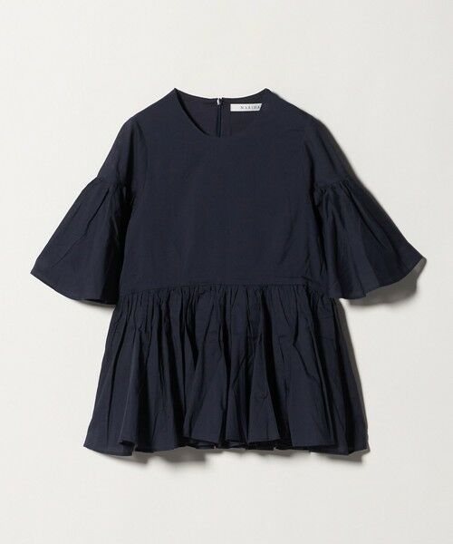 UNITED ARROWS / ユナイテッドアローズ シャツ・ブラウス | 【一部別注】＜MARIHA＞フリージアのブラウス（NAVY）