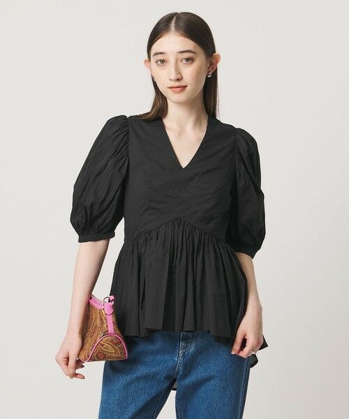 UNITED ARROWS / ユナイテッドアローズ シャツ・ブラウス | ＜MARIHA＞ラストダンスのブラウス（BLACK）