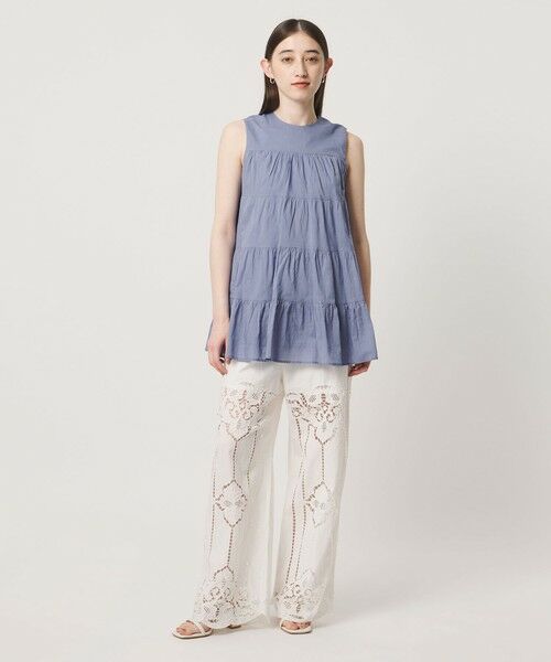 UNITED ARROWS / ユナイテッドアローズ シャツ・ブラウス | 【別注】＜MARIHA＞ミューズのブラウス | 詳細10