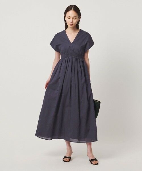 UNITED ARROWS / ユナイテッドアローズ ロング・マキシ丈ワンピース | 【一部別注】＜MARIHA＞夏の光のドレス | 詳細1