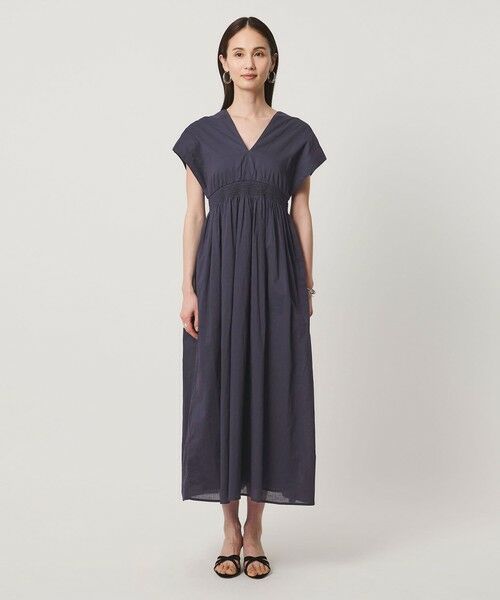 UNITED ARROWS / ユナイテッドアローズ ロング・マキシ丈ワンピース | 【一部別注】＜MARIHA＞夏の光のドレス | 詳細3