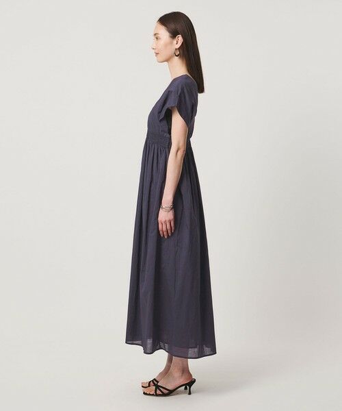 UNITED ARROWS / ユナイテッドアローズ ロング・マキシ丈ワンピース | 【一部別注】＜MARIHA＞夏の光のドレス | 詳細4