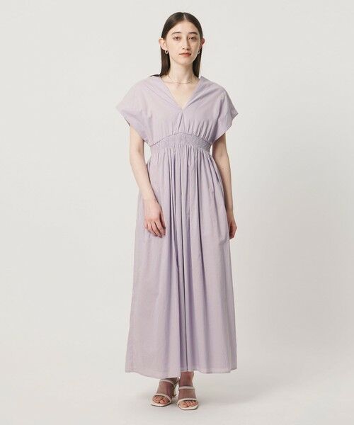 UNITED ARROWS / ユナイテッドアローズ ロング・マキシ丈ワンピース | 【一部別注】＜MARIHA＞夏の光のドレス | 詳細13