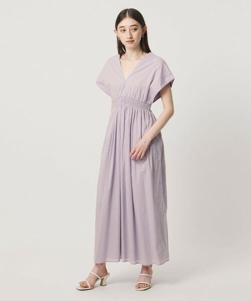 UNITED ARROWS / ユナイテッドアローズ ロング・マキシ丈ワンピース | 【一部別注】＜MARIHA＞夏の光のドレス | 詳細14