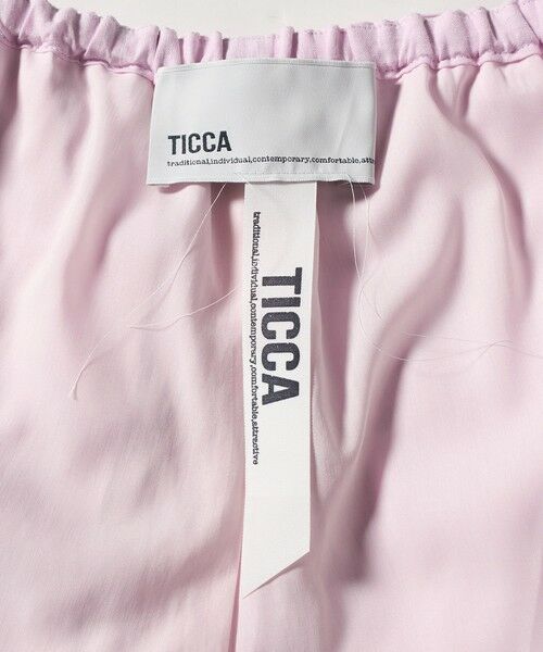 UNITED ARROWS / ユナイテッドアローズ カーゴパンツ | ＜TICCA＞カーゴパンツ LT.PINK | 詳細11