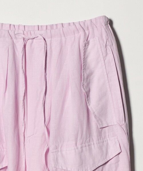 UNITED ARROWS / ユナイテッドアローズ カーゴパンツ | ＜TICCA＞カーゴパンツ LT.PINK | 詳細2