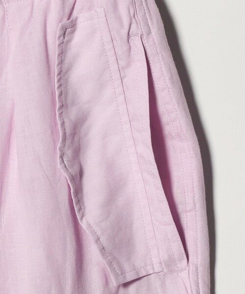 UNITED ARROWS / ユナイテッドアローズ カーゴパンツ | ＜TICCA＞カーゴパンツ LT.PINK | 詳細4