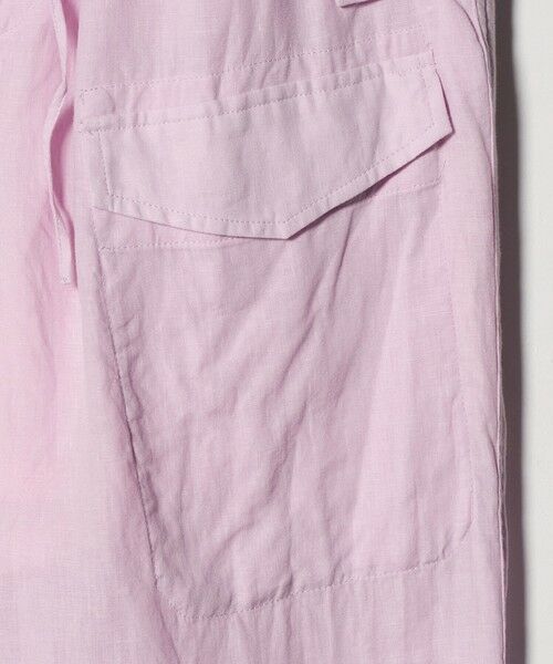 UNITED ARROWS / ユナイテッドアローズ カーゴパンツ | ＜TICCA＞カーゴパンツ LT.PINK | 詳細5
