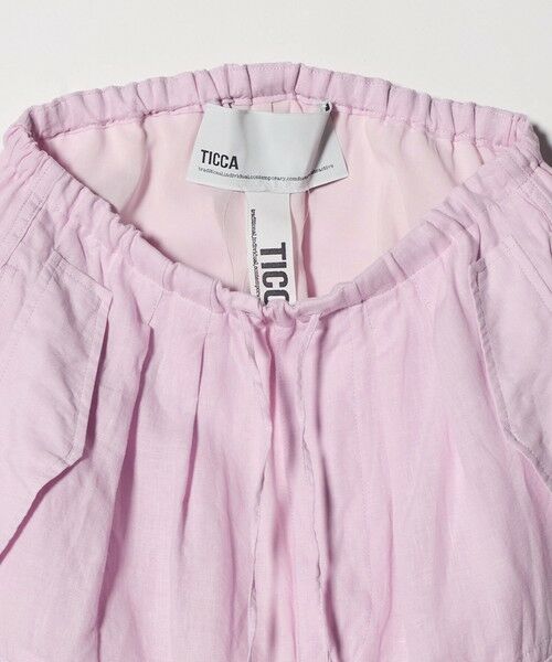 UNITED ARROWS / ユナイテッドアローズ カーゴパンツ | ＜TICCA＞カーゴパンツ LT.PINK | 詳細7