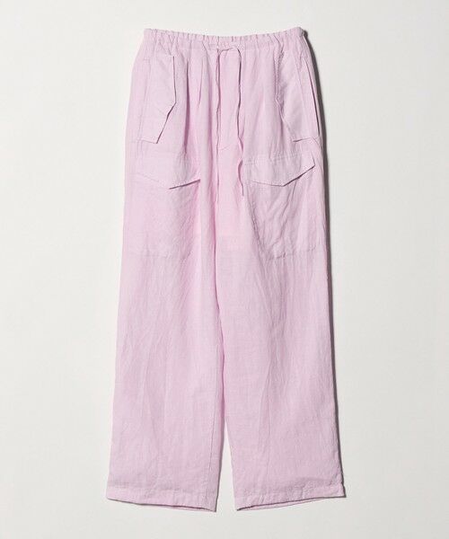 UNITED ARROWS / ユナイテッドアローズ カーゴパンツ | ＜TICCA＞カーゴパンツ LT.PINK（LT.PINK）
