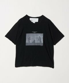 UNITED ARROWS / ユナイテッドアローズ Tシャツ | ＜TICCA＞バンド プリント Tシャツ