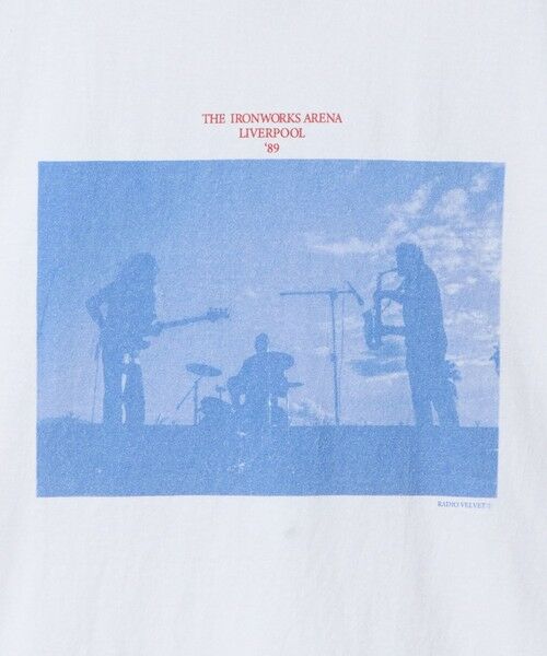 UNITED ARROWS / ユナイテッドアローズ Tシャツ | ＜TICCA＞バンド プリント Tシャツ | 詳細7